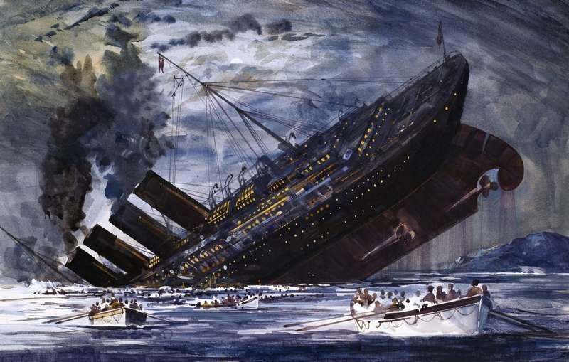 อาถรรพ์ เรือไททานิค Titanic